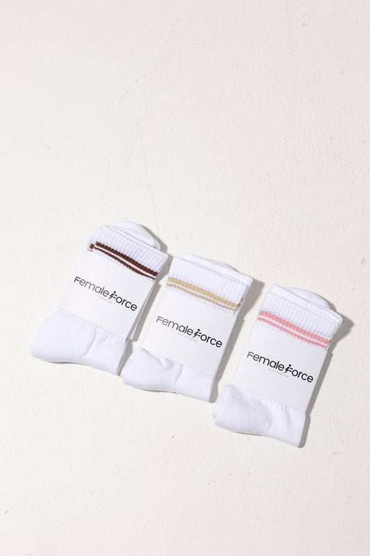 Retro Line Socks