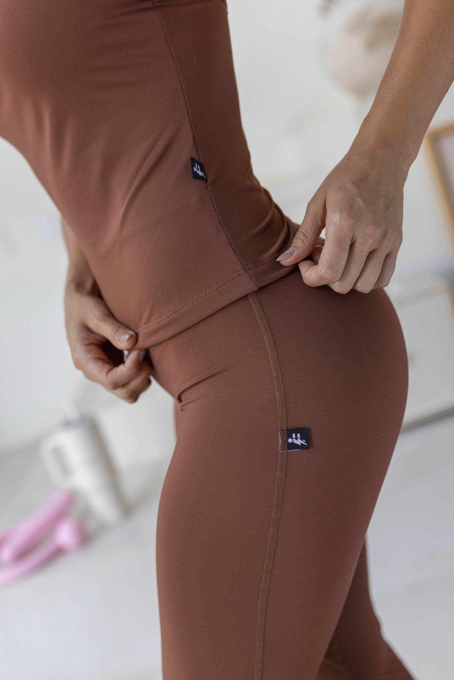Leggins Aura Brown