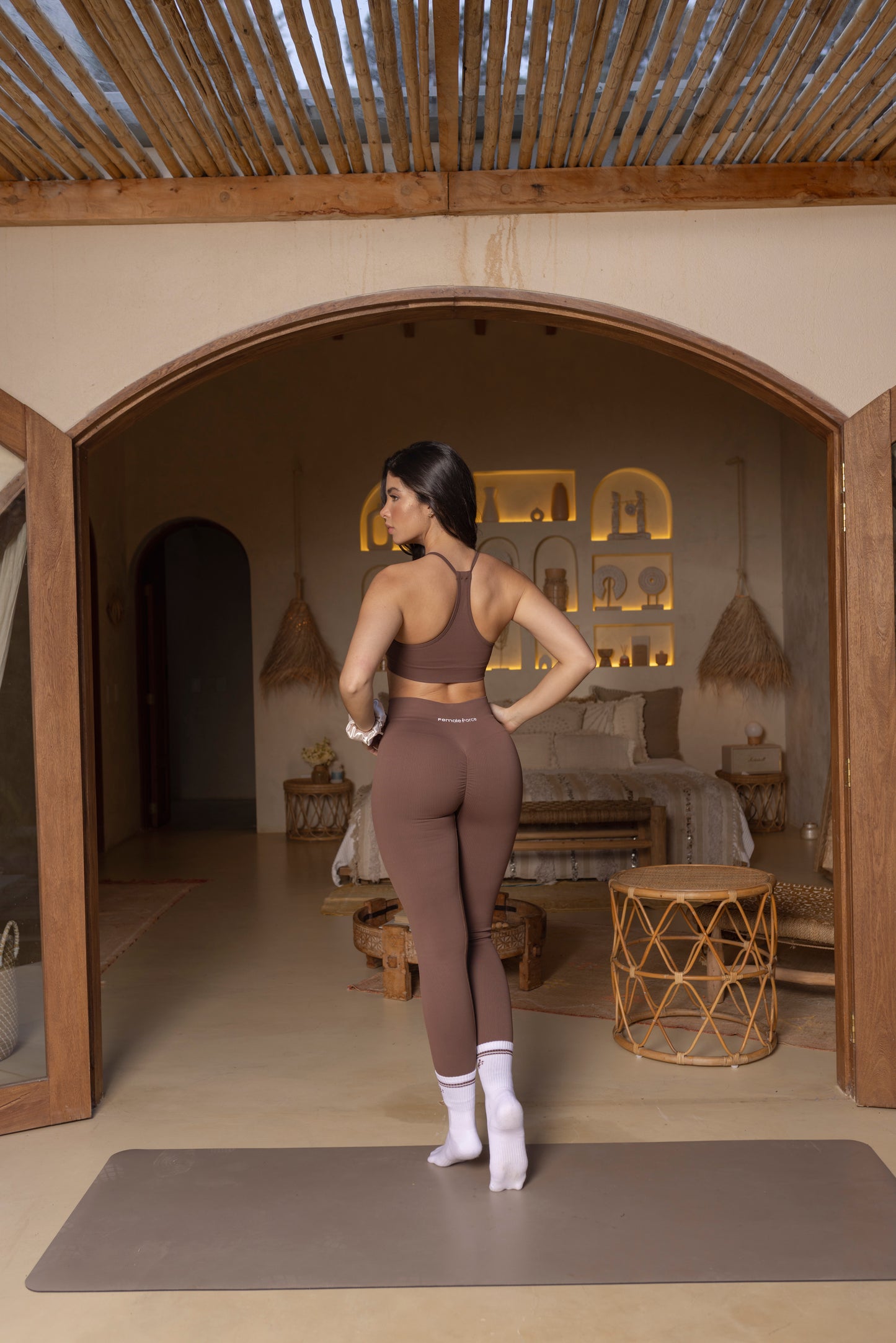 Leggins Serenity Brown