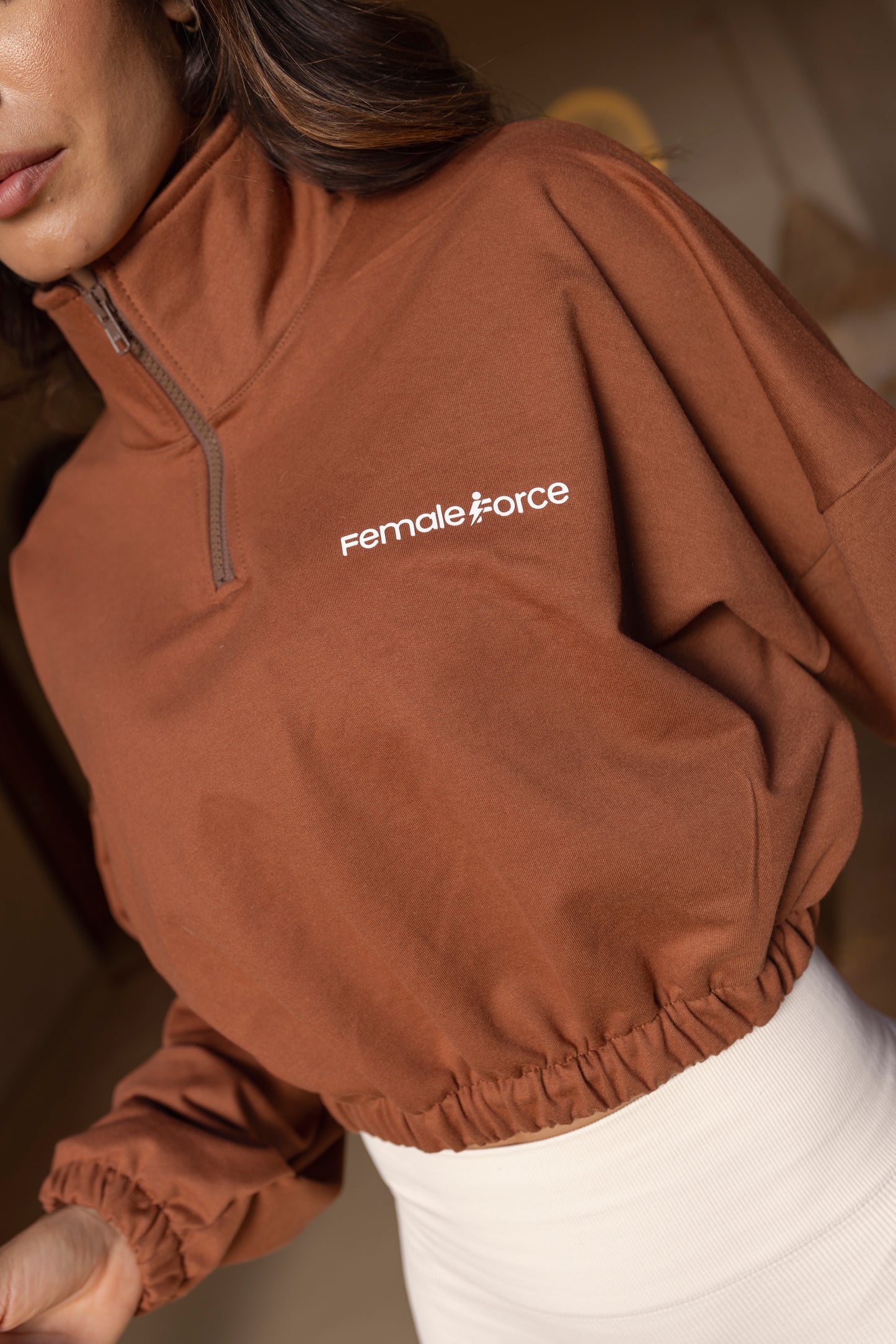 Hoodie Brown