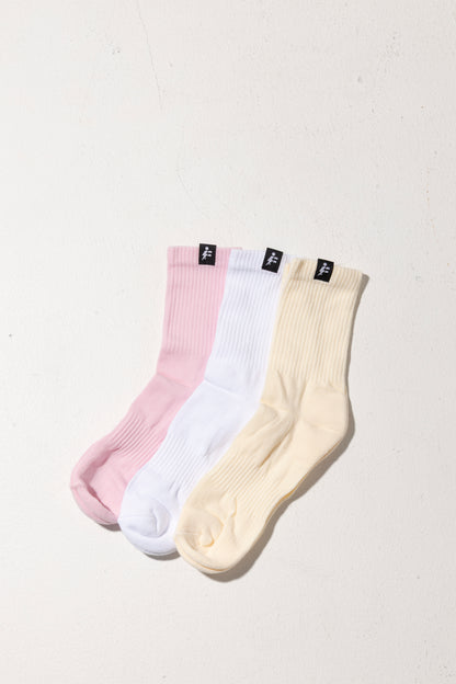 Soft Fit Pastel Socks