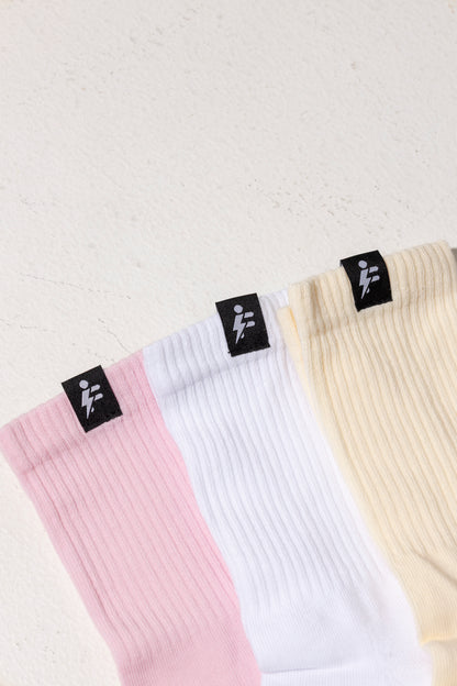 Soft Fit Pastel Socks