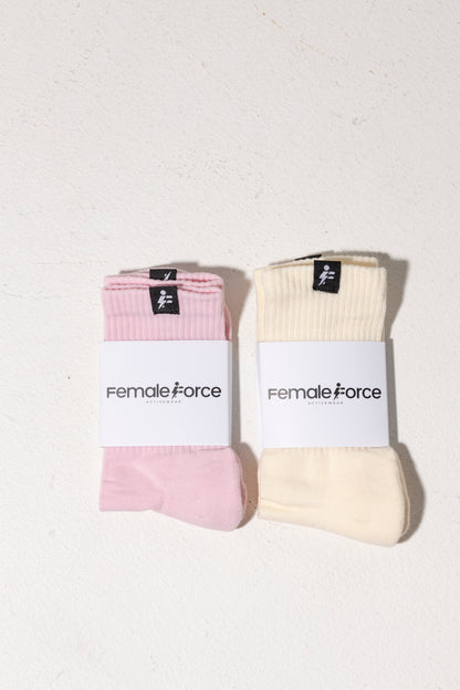 Soft Fit Pastel Socks