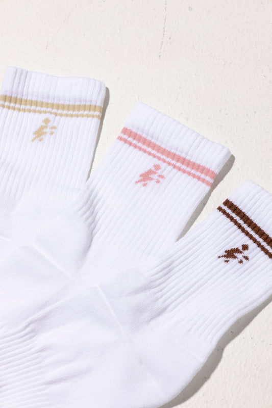 Retro Line Socks