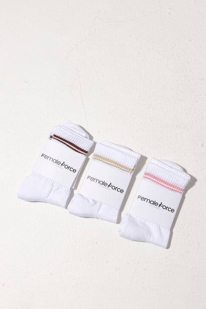 Retro Line Socks