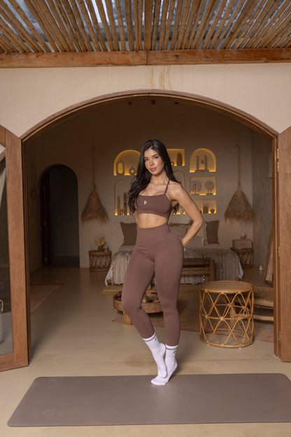 Leggins Serenity Brown